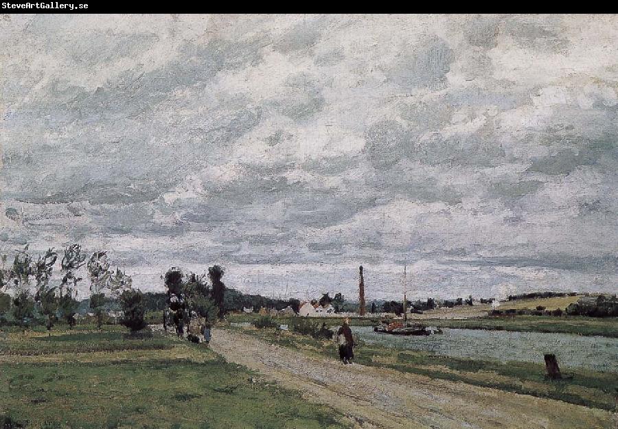 Camille Pissarro Schwartz of Schwartz Metaponto riparian